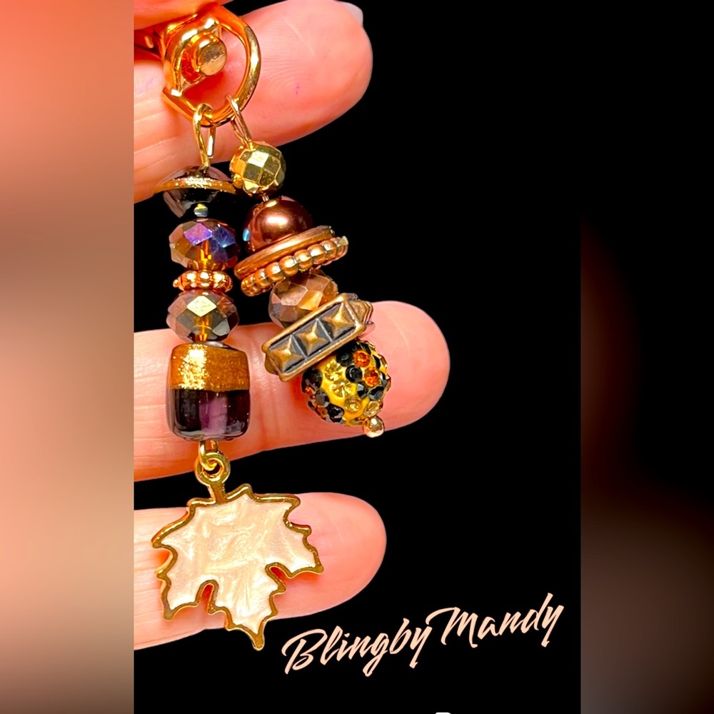 Cowgirl bling key fob/purse bling or hang on a belt loop